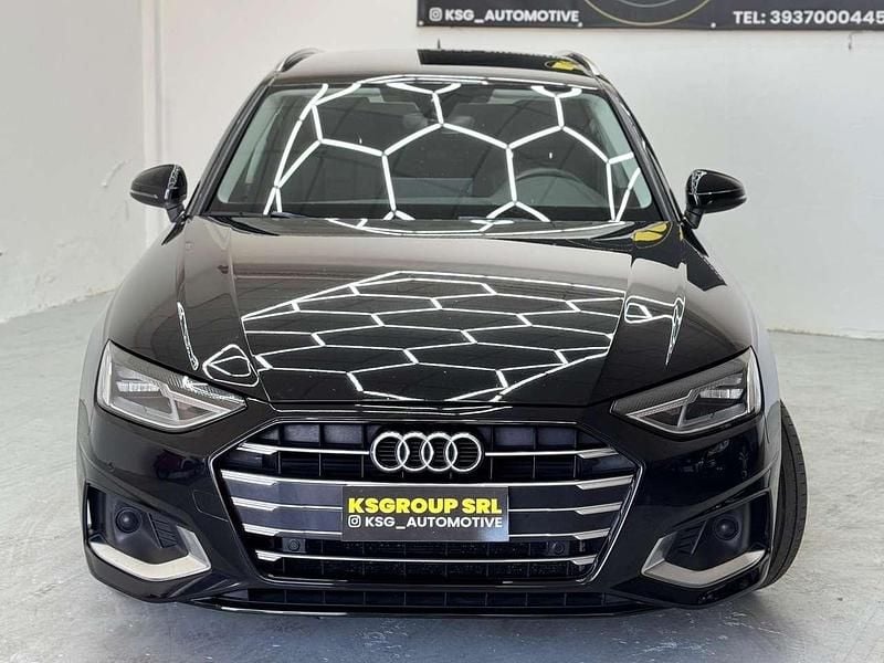 Usata Audi A4 Advanced Plus 163 CV (119 kW) 2022 Nero Station wagon