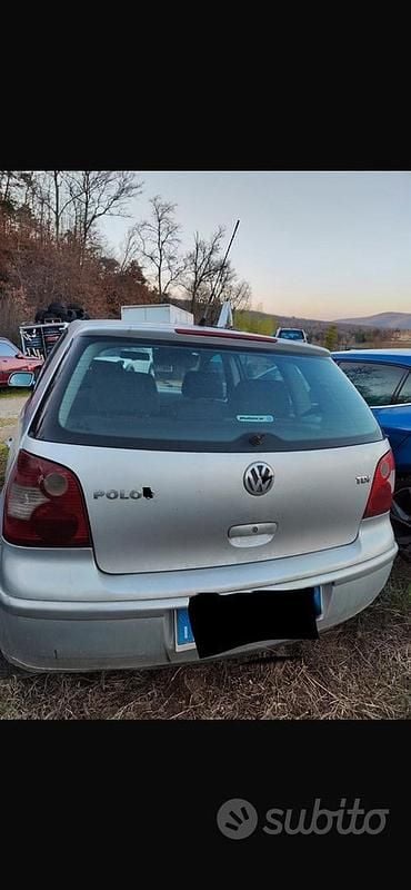 Usata VW Polo Comfortline 2004 Grigio Utilitaria