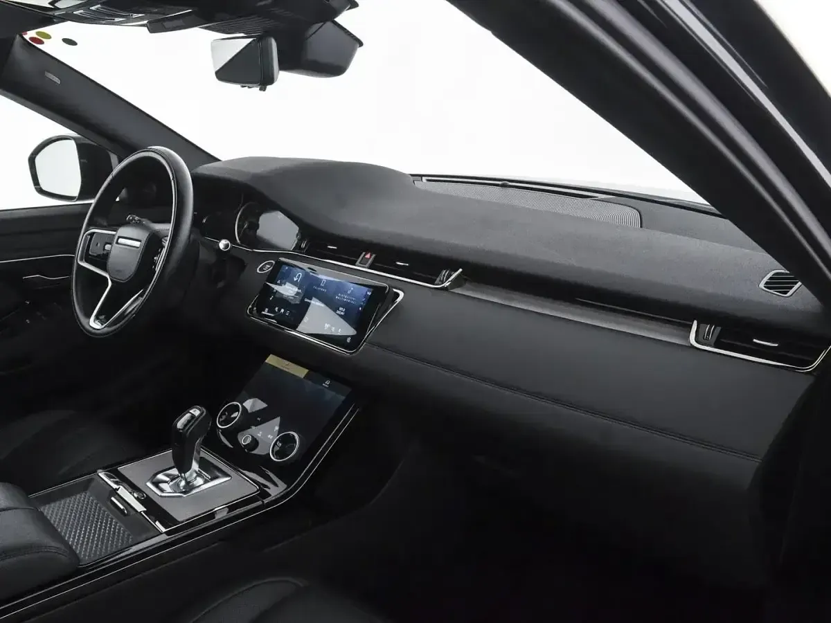 Usata Land Rover Range Rover evoque 204 CV (150 kW) 2022 Grigio SUV