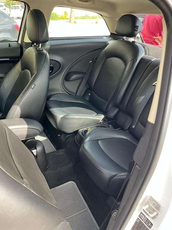 Usata Mini Cooper D Paceman Business 111 CV (81 kW) 2015 Bianco SUV