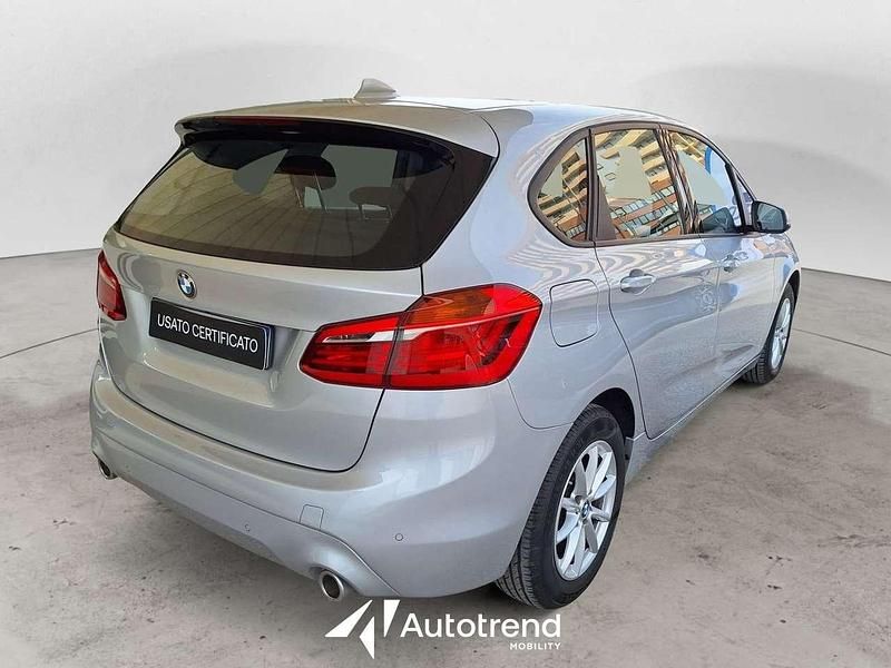 Usata BMW 218 Active Tourer Efficient Dynamics 150 CV (110 kW) 2020 Argento Monovolume