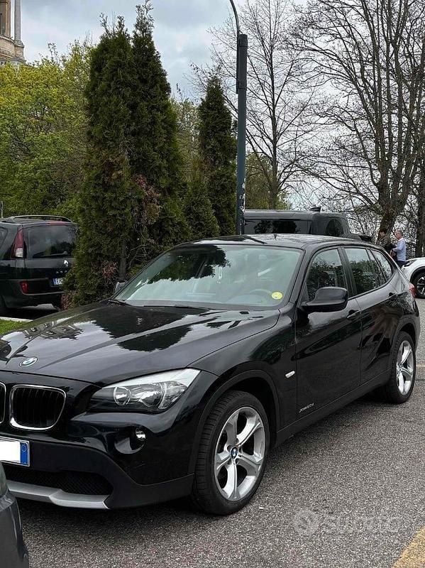 Usata BMW X1 Efficient Dynamics 2011 Nero SUV