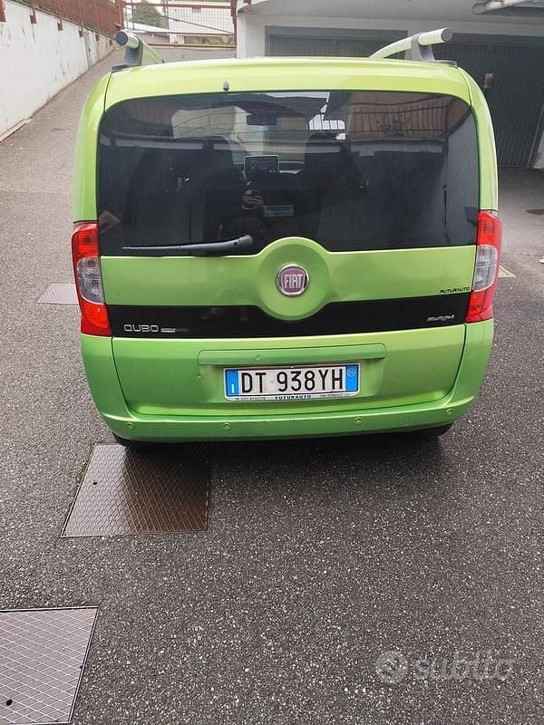 Occasion Fiat Qubo Trekking 75 ch (55 kW) 2008 Vert Monospace