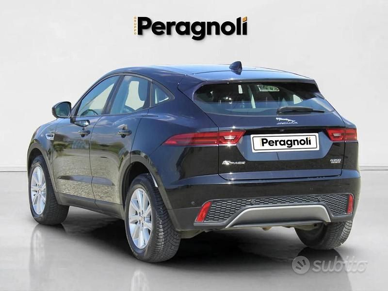Usata Jaguar E-Pace S 150 CV (110 kW) 2019 Nero SUV
