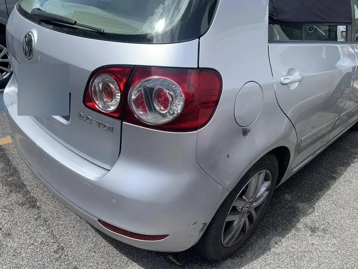 Usata VW Golf Plus Highline 140 CV (102 kW) 2010 Grigio Monovolume