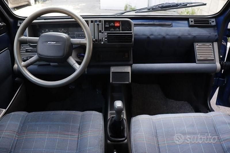 Usata Fiat Panda 39 CV (28 kW) 1998 Blu/azzurro Utilitaria