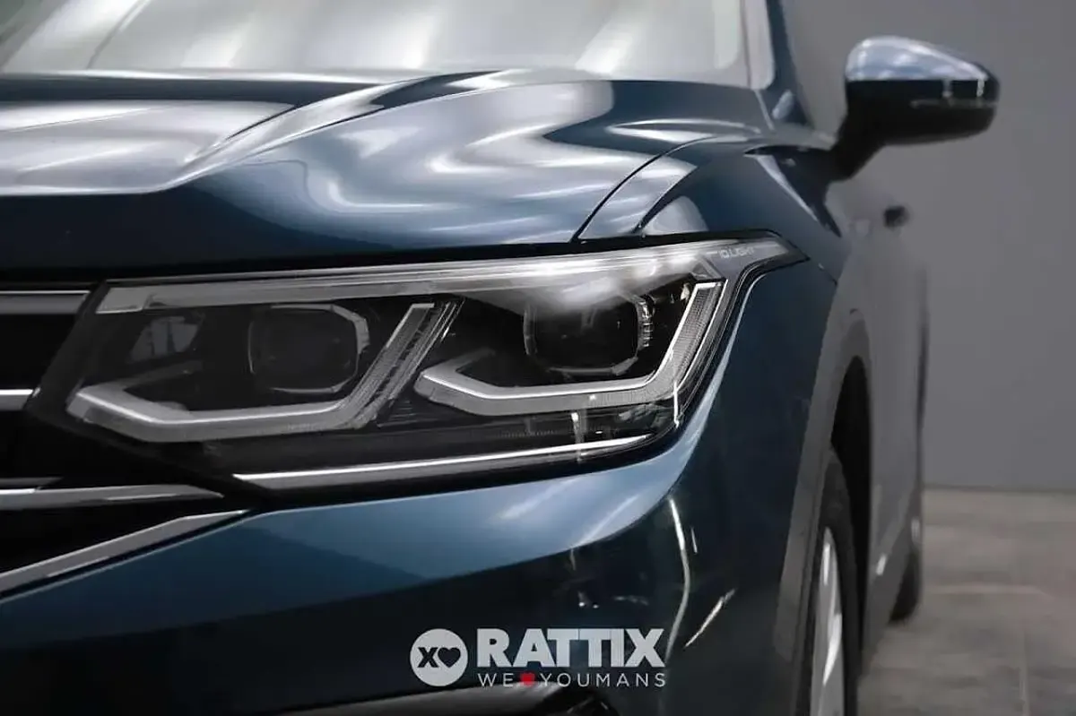 Usata VW Tiguan Elegance 150 CV (110 kW) 2022 Blu SUV