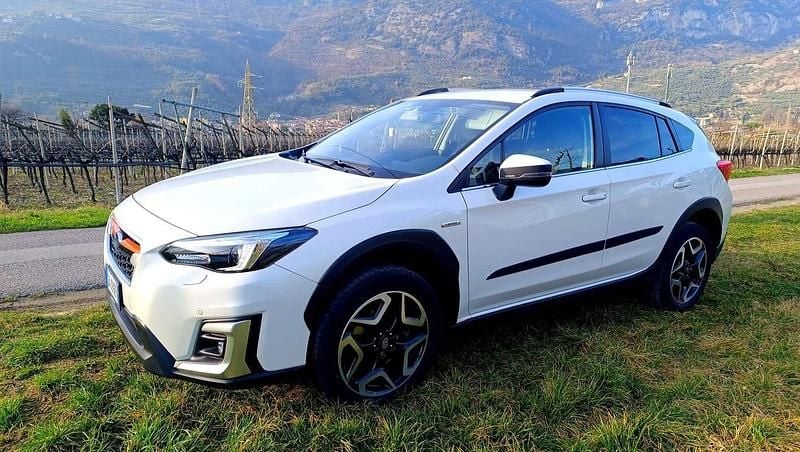 Usata Subaru XV Style 150 CV (110 kW) 2020 Bianco SUV