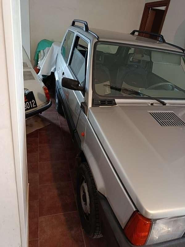 Usata Fiat Panda 4x4 Climbing 54 CV (39 kW) 2003 Utilitaria