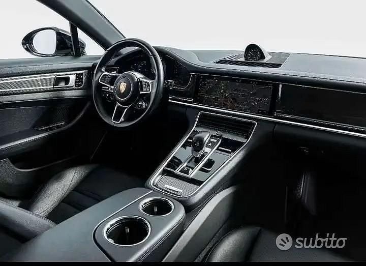 Usata Porsche Panamera 440 CV (323 kW) 2017 Nero Berlina