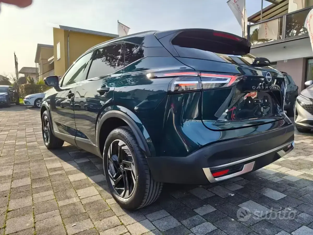 Nuova Nissan Qashqai N-Connecta 158 CV (116 kW) 2026 Blu SUV