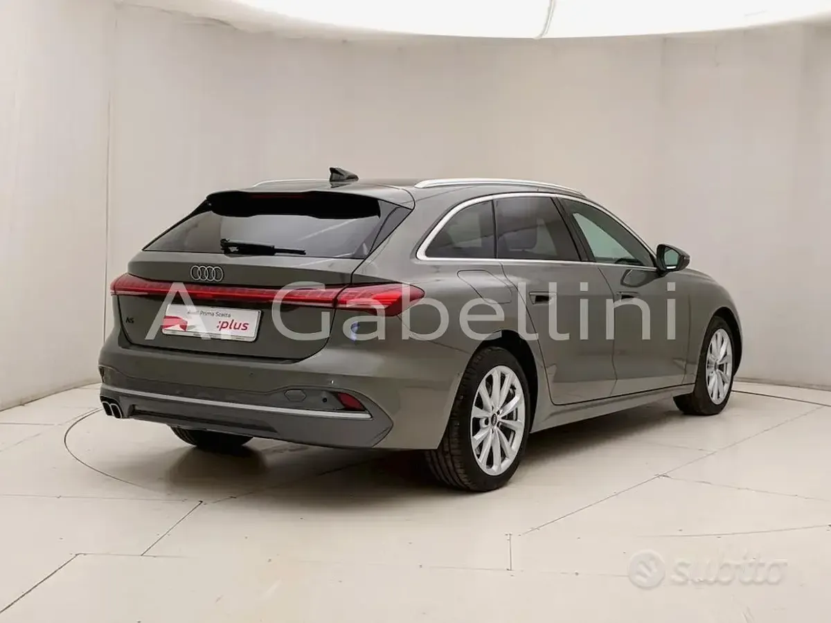 Usata Audi A5 204 CV (150 kW) 2025 Giallo Station wagon