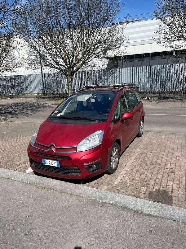 Usata Citroën C4 Picasso Seduction 111 CV (81 kW) 2011 Rosso Monovolume