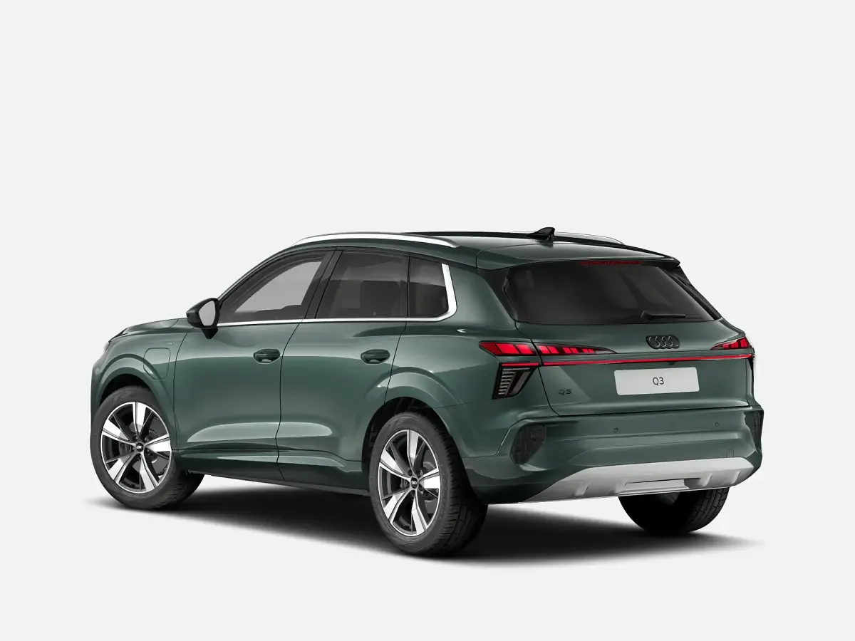 Nuova Audi Q3 Advanced Plus 272 CV (200 kW) 2026 Verde salvia metallizzato SUV