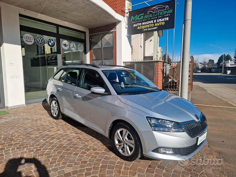 Usata Skoda Fabia Design Edition 95 CV (69 kW) 2022 Grigio Utilitaria