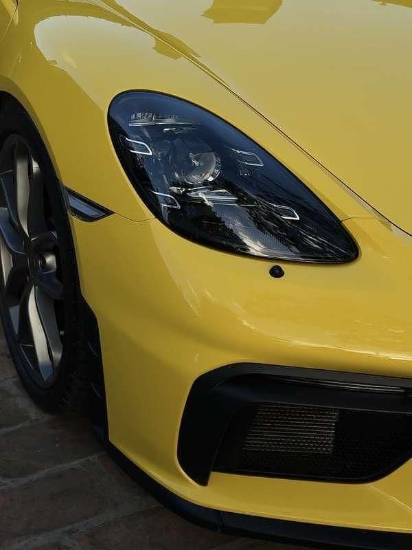 Usata Porsche 718 420 CV (308 kW) 2020 Giallo