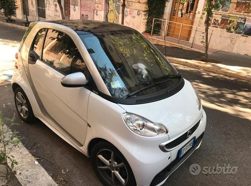 Usata Smart ForTwo Coupé 71 CV (52 kW) 2013 Bianco Coupé