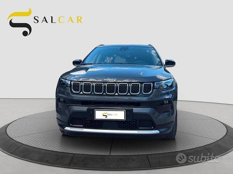 Usata Jeep Compass Limited 190 CV (139 kW) 2022 Grigio SUV