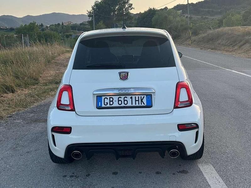 Bianco Usata 2020 Abarth 595 Due volumi | 16.699 € (Buon prezzo) - Immagine 1/4
