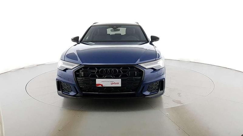 Usata Audi A6 S-Line 265 CV (194 kW) 2024 Blu ascari Station wagon