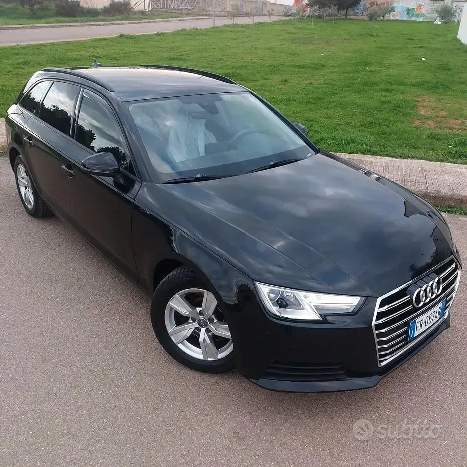 Occasion Audi A4 150 PK (110 kW) 2018 Zwart Stationwagen
