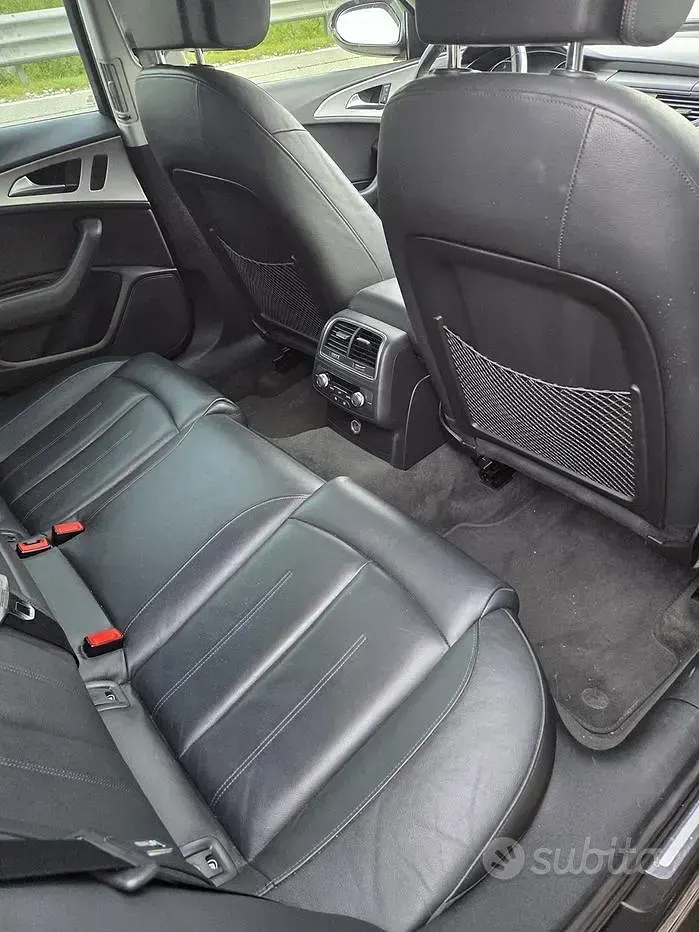 Usata Audi A6 S-Line 190 CV (139 kW) 2016 Nero Berlina