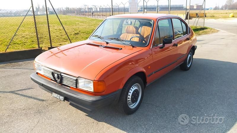 Usata Alfa Romeo Alfasud 1980 Berlina