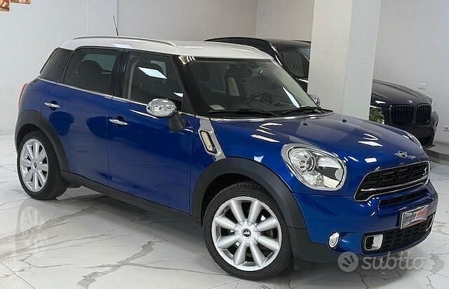 Blu Usata 2015 Mini Cooper SD Due volumi | 12.990 € (Buon prezzo) - Immagine 1/4