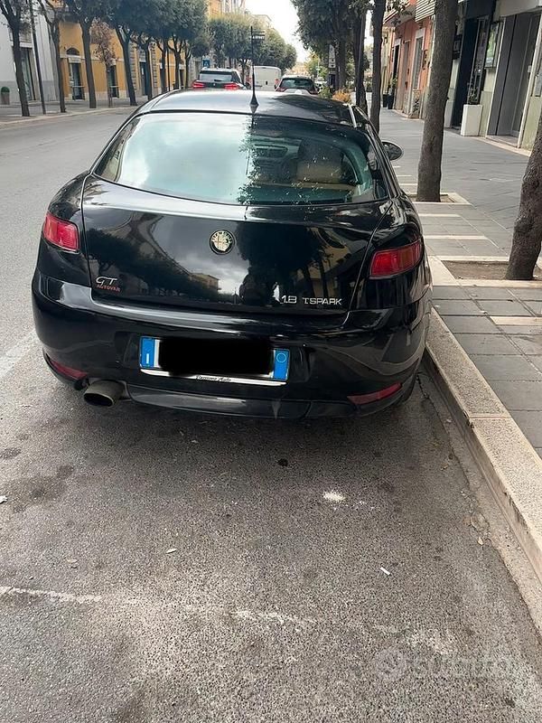 Usata Alfa Romeo GT 2011 Nero Coupé