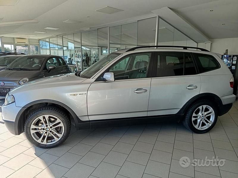 Usata BMW X3 Efficient Dynamics 177 CV (130 kW) 2008 Grigio SUV