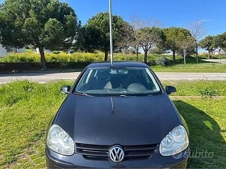 Usata VW Golf V 105 CV (77 kW) 2007 Nero Berlina