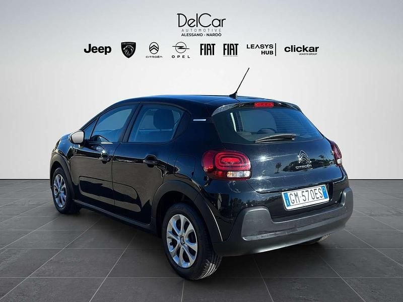 Usata Citroën C3 PureTech 110 CV (80 kW) 2022 Nero Berlina