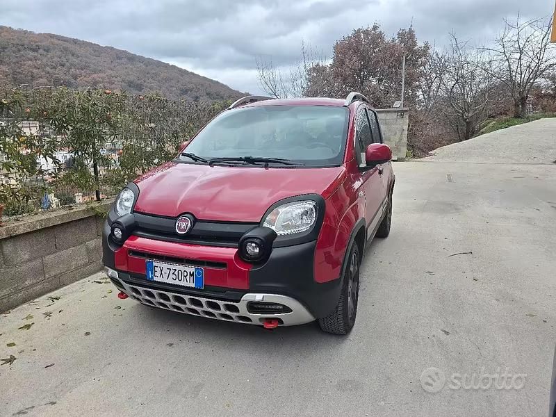 Usata Fiat Panda Cross Cross 80 CV (58 kW) 2014 Utilitaria