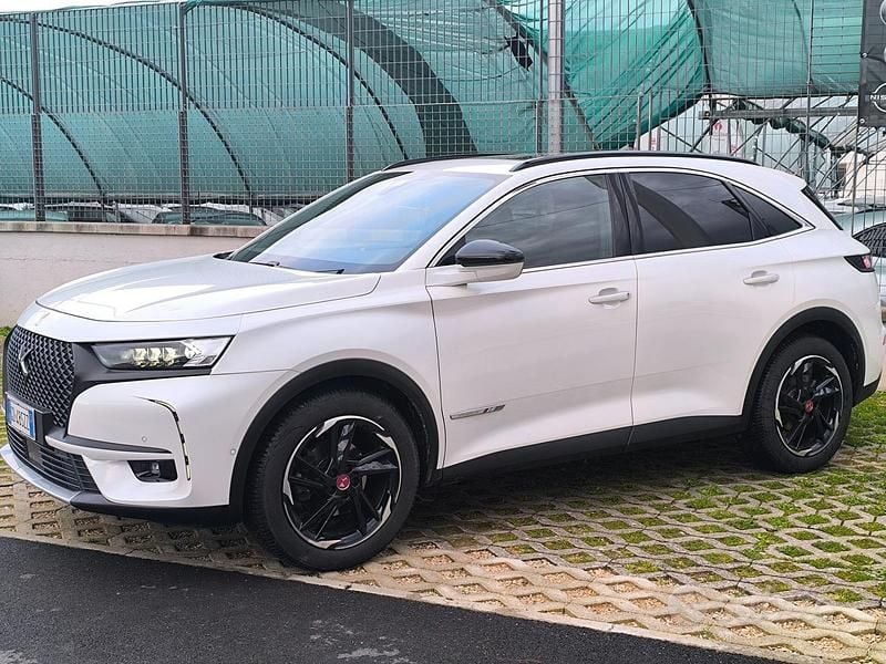Usata DS Automobiles DS7 Crossback Performance Line Plus 130 CV (95 kW) 2021 Bianco SUV