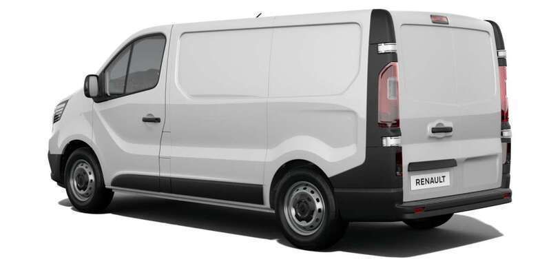 Usata Renault Trafic 131 CV (96 kW) 2024 Bianco ghiaccio Monovolume