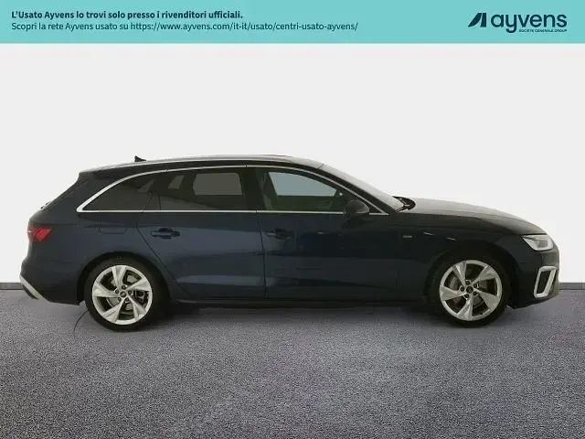 Usata Audi A4 S-Line 204 CV (150 kW) 2024 Blu metallizzato Station wagon