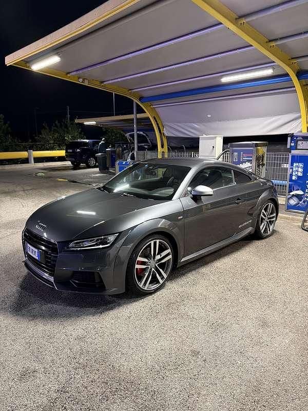 Usata Audi TT S-Line 230 CV (169 kW) 2015 Grigio Coupé