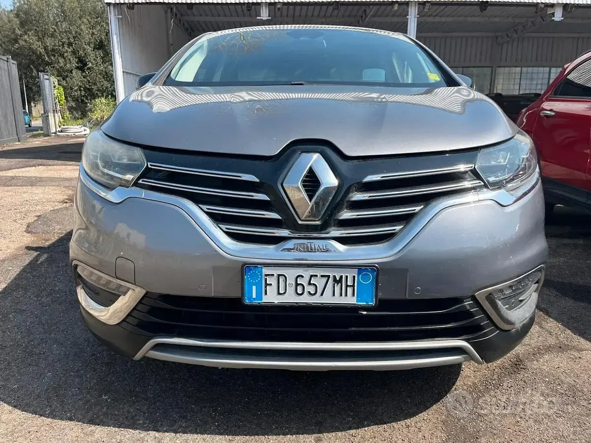 Usata Renault Espace Initiale Paris 160 CV (117 kW) 2016 Grigio Monovolume