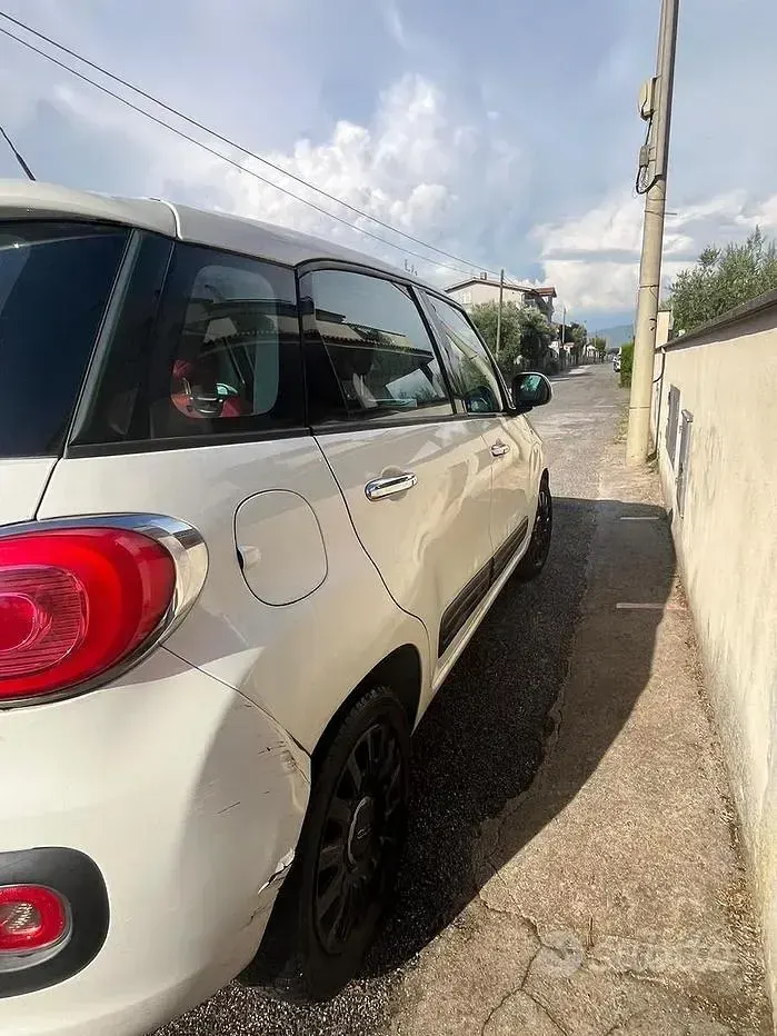Usata Fiat 500L 85 CV (62 kW) 2013 Bianco Monovolume
