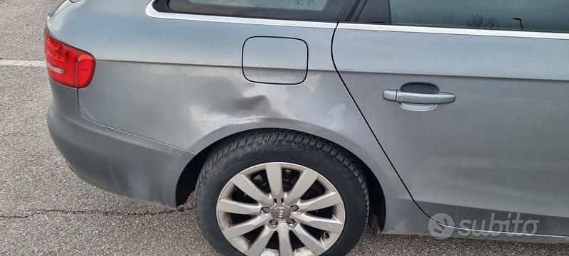 Usata Audi A4 180 CV (132 kW) 2009 Grigio Station wagon