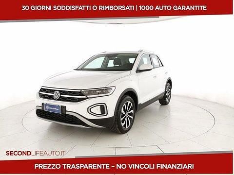 Nuova VW T-Roc Style 116 CV (85 kW) 2025 Bianco SUV