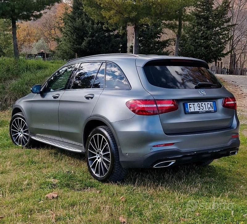 Usata Mercedes GLC250 Premium 194 CV (142 kW) 2019 SUV