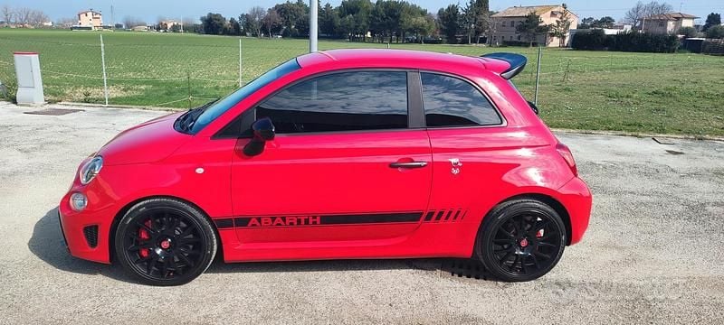 Usata Abarth 595 Competizione 2016 Rosso Berlina