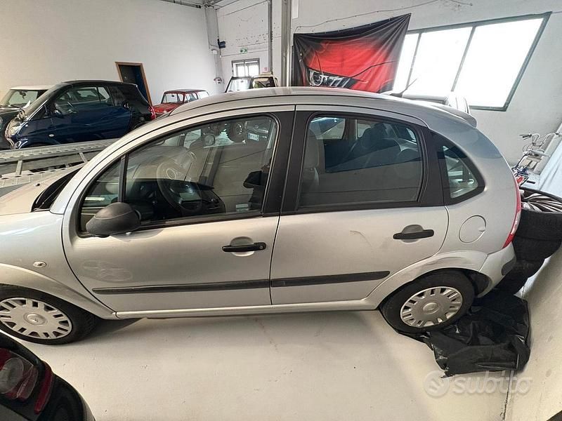 Usata Citroën C3 2008 Grigio Utilitaria