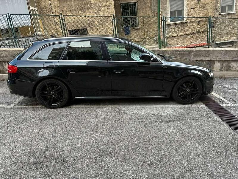 Usata Audi A4 Premium 211 CV (155 kW) 2012 Nero Station wagon
