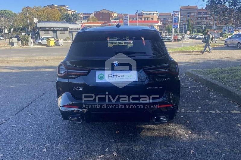 Usata BMW X3 M M Sport 190 CV (139 kW) 2023 Nero SUV