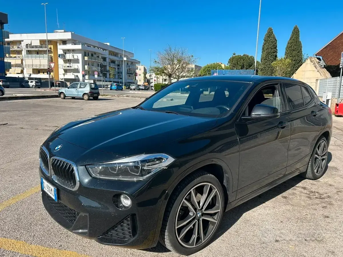 Usata BMW X2 150 CV (110 kW) 2019 Nero SUV
