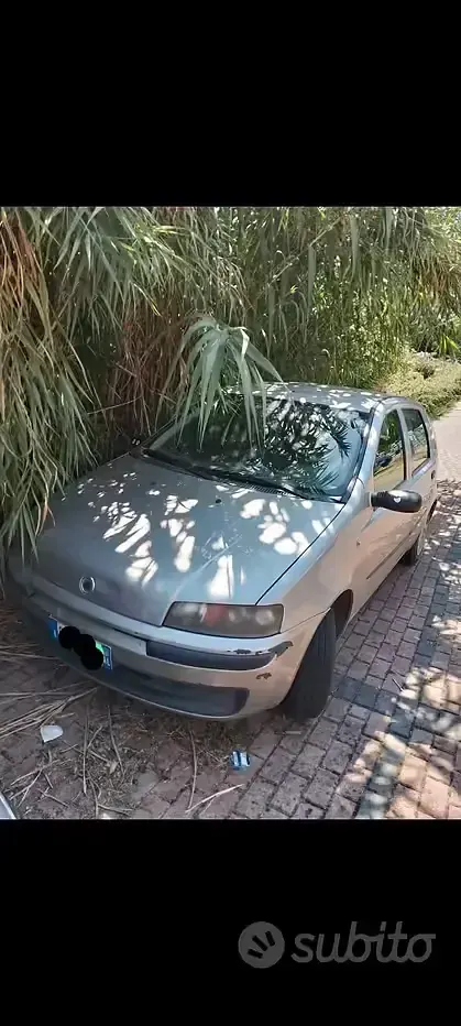 Usata Fiat Punto 60 CV (44 kW) 2002 Grigio Utilitaria