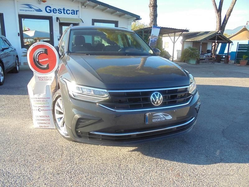 Usata VW Tiguan Life 150 CV (110 kW) 2021 Antracite(met.) SUV