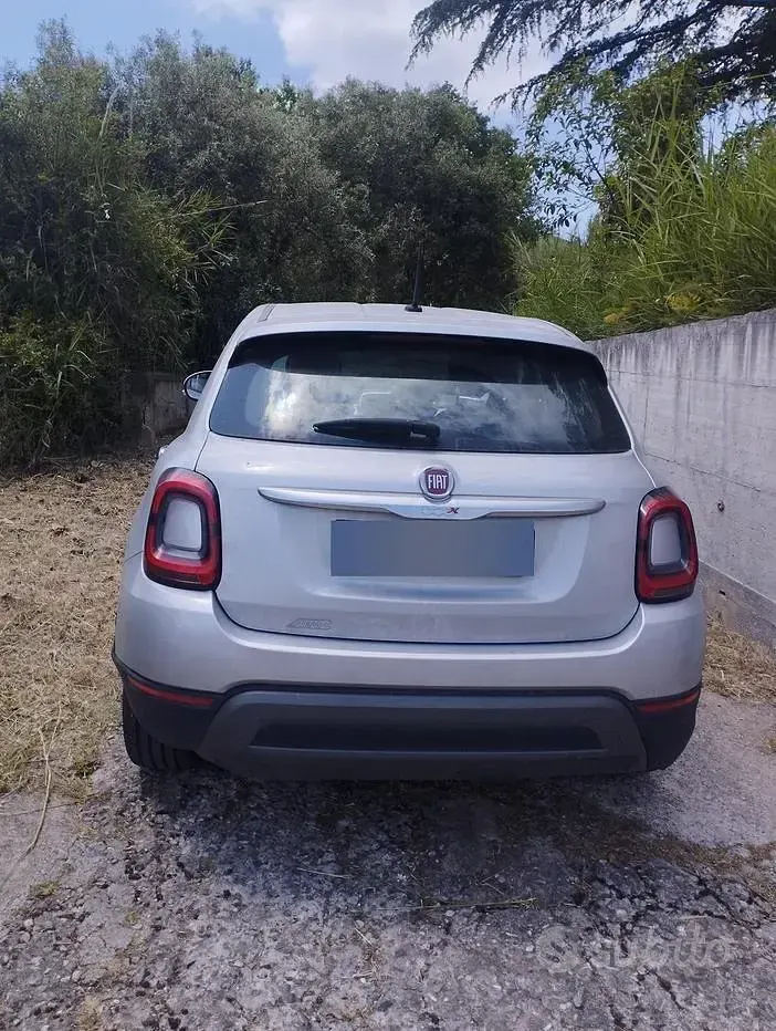 Usata Fiat 500X 120 CV (88 kW) 2020 Grigio SUV